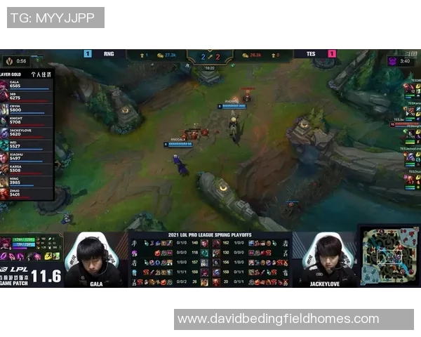 赛后复盘：RNG vs TES的状态